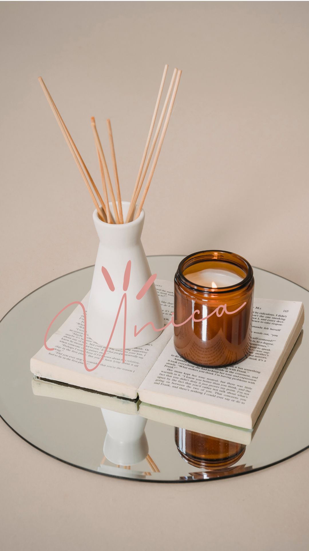 Instagram story bom dia minimalista