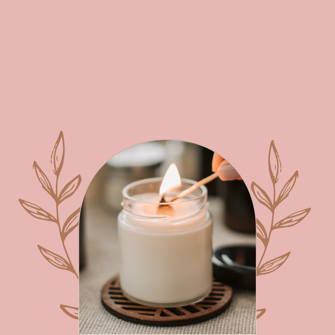 Vela do mês velas aromáticas fotográfico elegante bege e preto post do instagram (1)